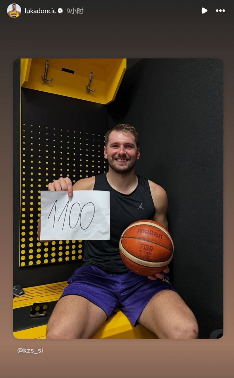 pg电子旗舰站-东契奇加冕斯洛文尼亚国家队队史得分王 在更衣室拍照留念