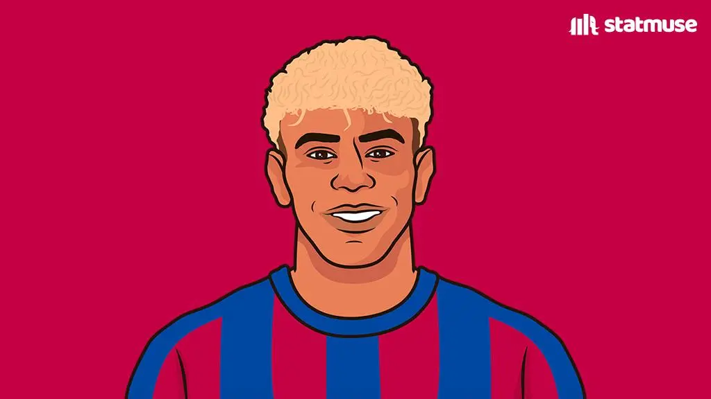 pg旗舰站APP-亚马尔生涯联赛参与36球，已超越萨卡、福登21岁前数据