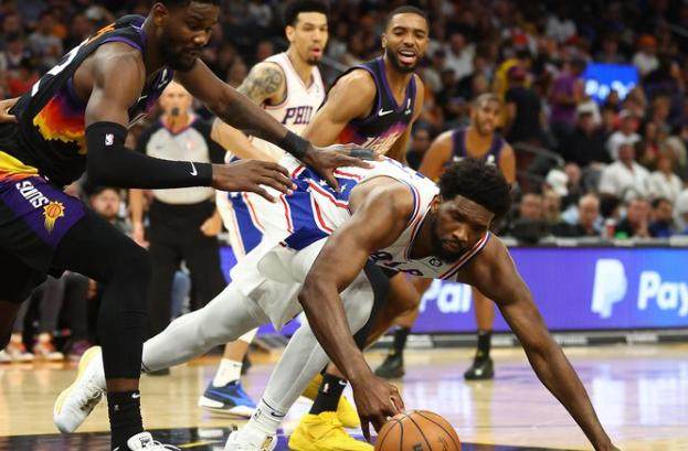 pg旗舰站APP-恩比德孤立无援 蜜月期已过哈登重回划水状态？