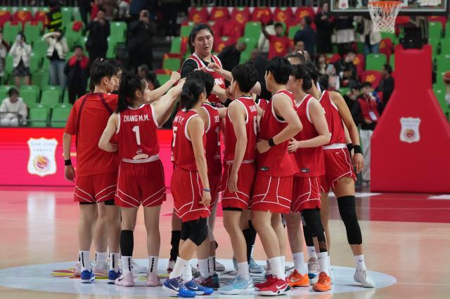 pg旗舰站-中国女篮热身赛再胜巴西 两战三分命中率仅21.4%