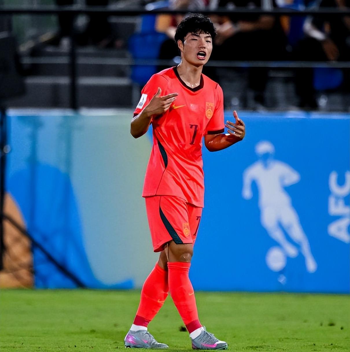 pg电子旗舰站-男足要转运？中国U17队1胜2负也幸运出线，1/4决赛对手和时间确定